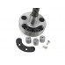 ALBERO MOTORE R&D PIAGGIO, CORSA STANDARD, BIELLA 85MM 